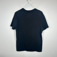 Amiri Black Rabbit Bandana Logo T-shirt Size S