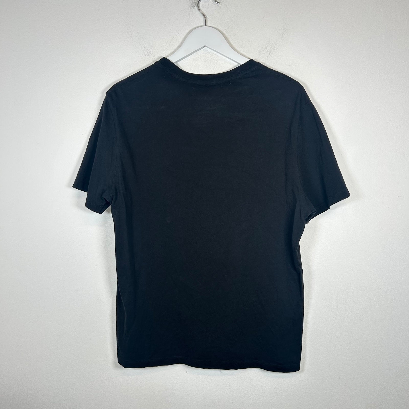 Amiri Black Rabbit Bandana Logo T-shirt Size S