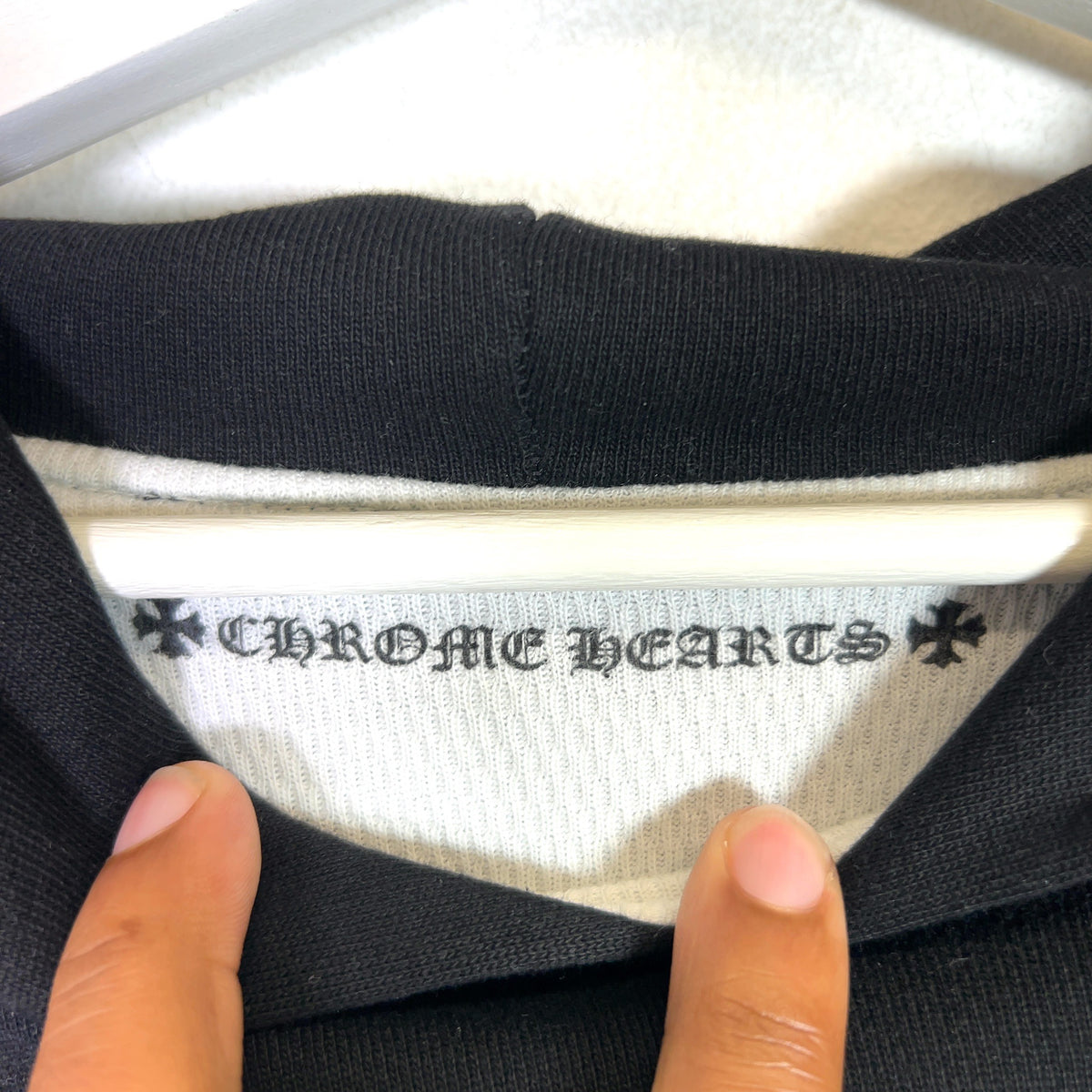 Chrome Hearts Matty Boy 'Pretense The Pretend' Thermal Hoodie