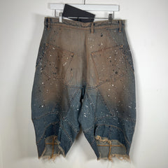 Satoshi Nakamoto Acid Rain Shorts