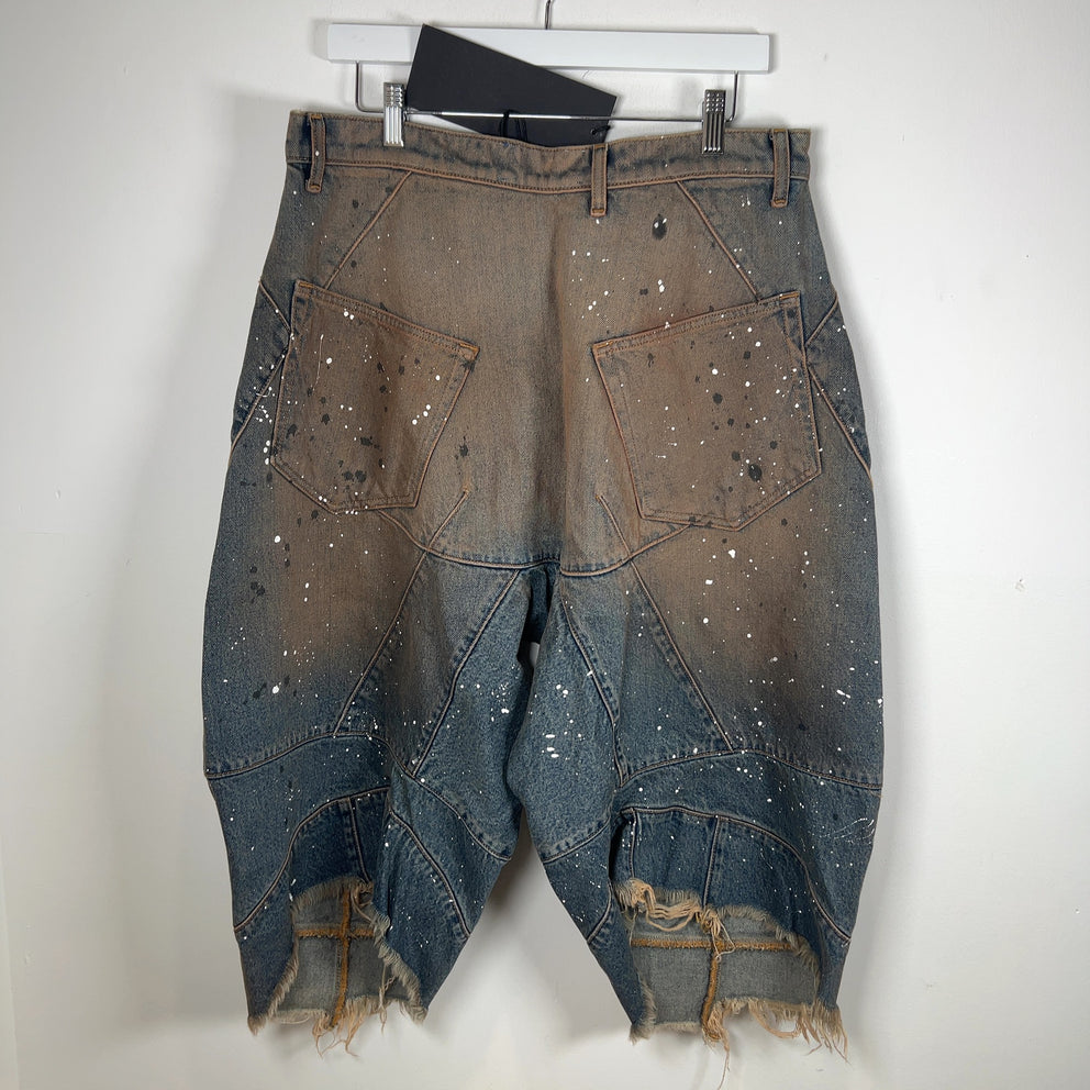 Satoshi Nakamoto Acid Rain Shorts