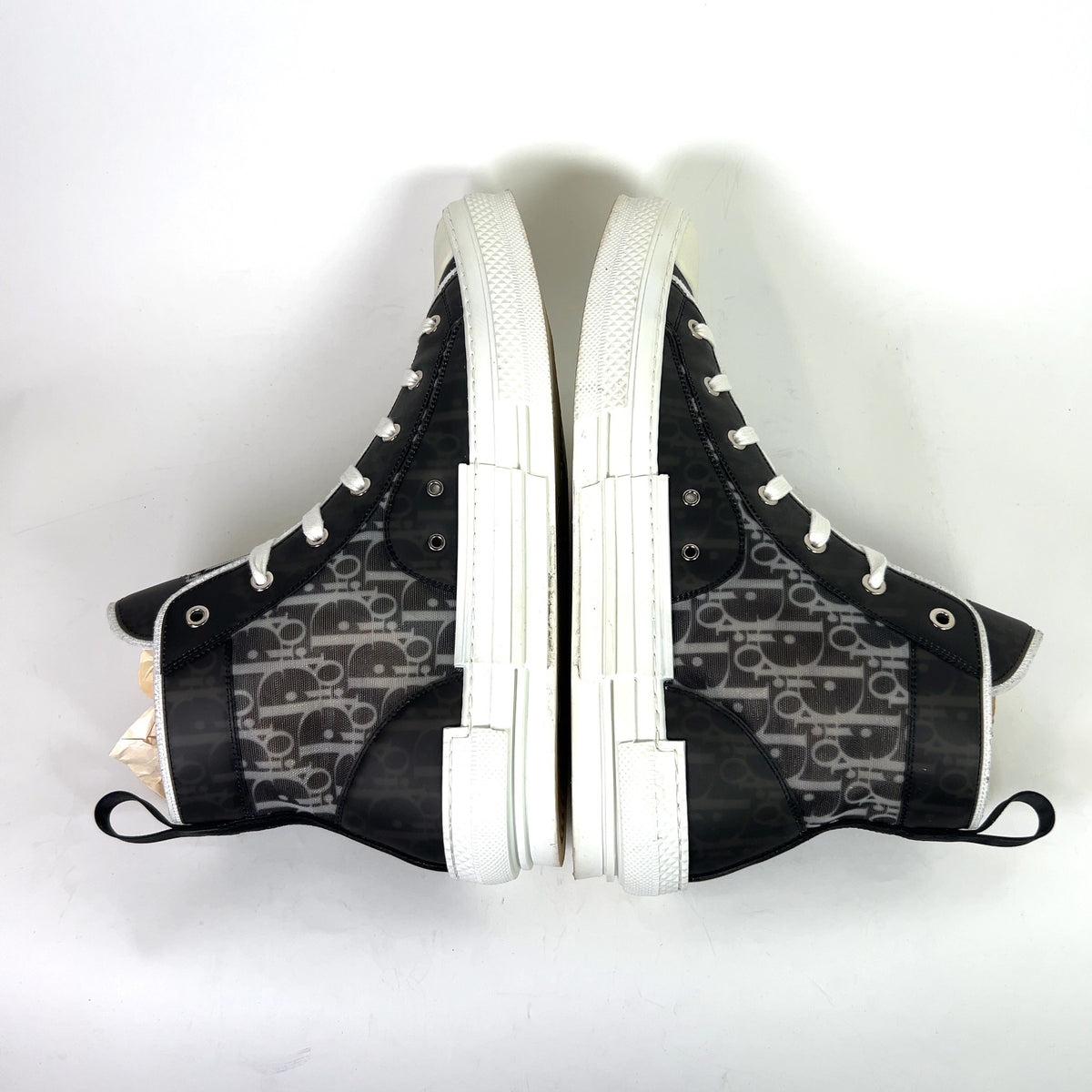 Dior B23 Oblique High-Top Sneakers