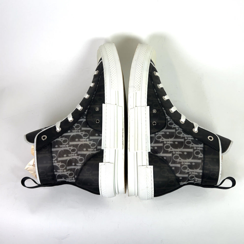 Dior B23 Oblique High-Top Sneakers