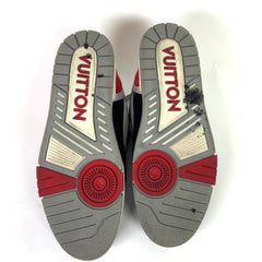 Louis Vuitton Bred V2 Strap Trainers