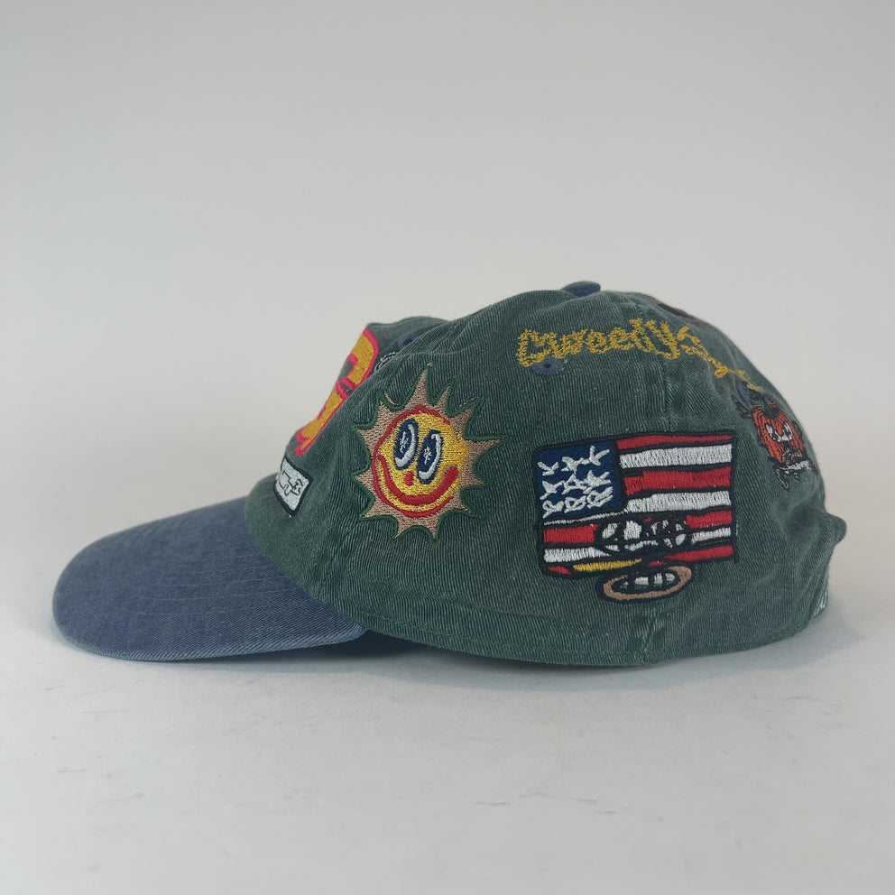 GV Gallery x Greedy Unit 80,000 Stitches Embroidered Hat