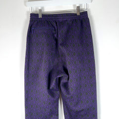 Needles Diamond Chevron Pattern Narrow Pants