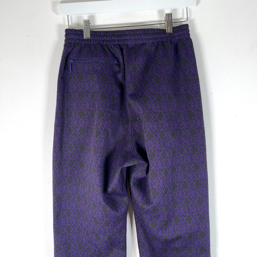 Needles Diamond Chevron Pattern Narrow Pants