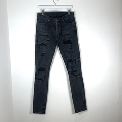 Ksubi 'Dynamite Trash' Distressed Skinny Denim Jeans