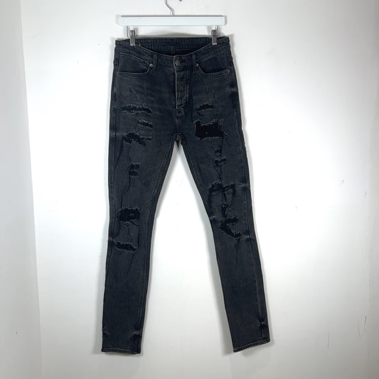 Ksubi 'Dynamite Trash' Distressed Skinny Denim Jeans