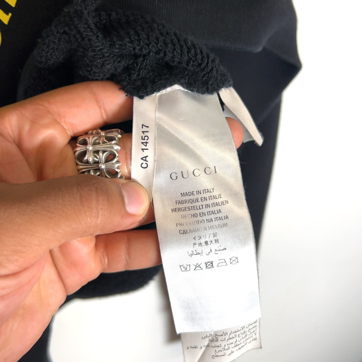 Gucci Cruise 2019 Chateau Marmont Crewneck