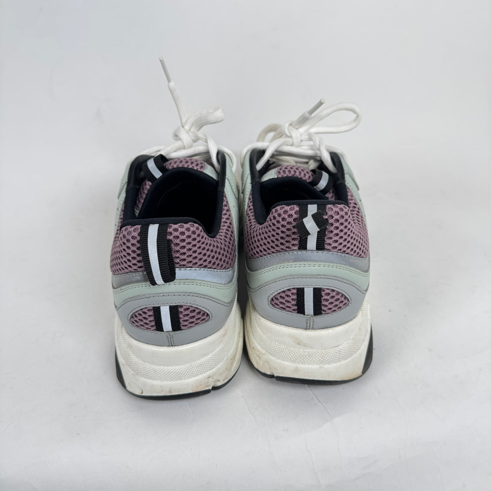 Dior B22 Cream/Lavender Sneaker Size 42