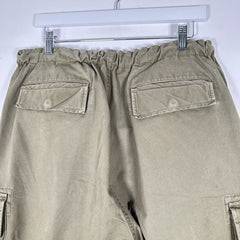 Comme Des Garcons Army Green Cargo Pants Size L