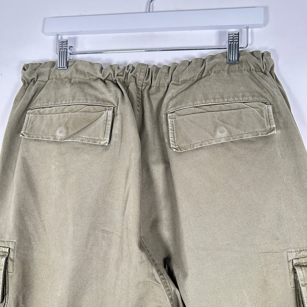 Comme Des Garcons Army Green Cargo Pants Size L