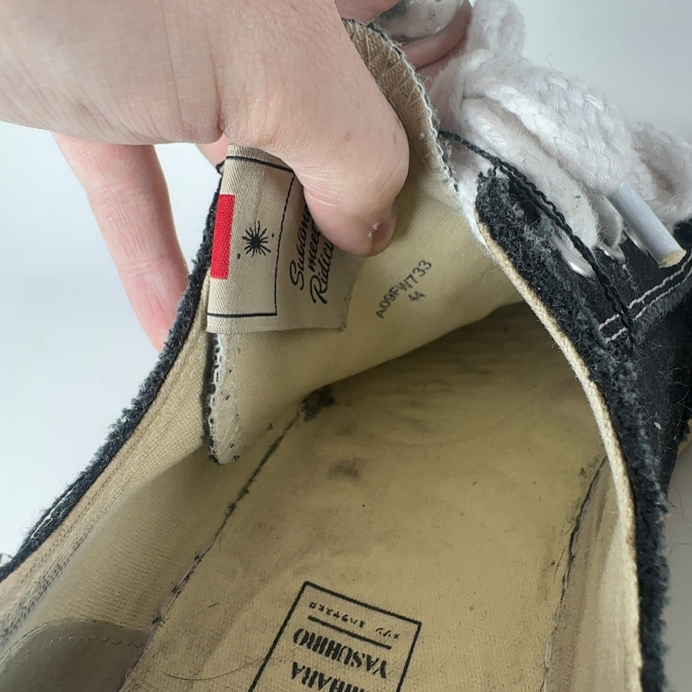 Maison Mihara Yasuhiro Distressed Canvas Low Top Sneaker