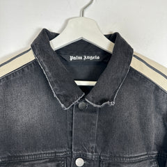 Palm Angels Track Denim Jacket Size M