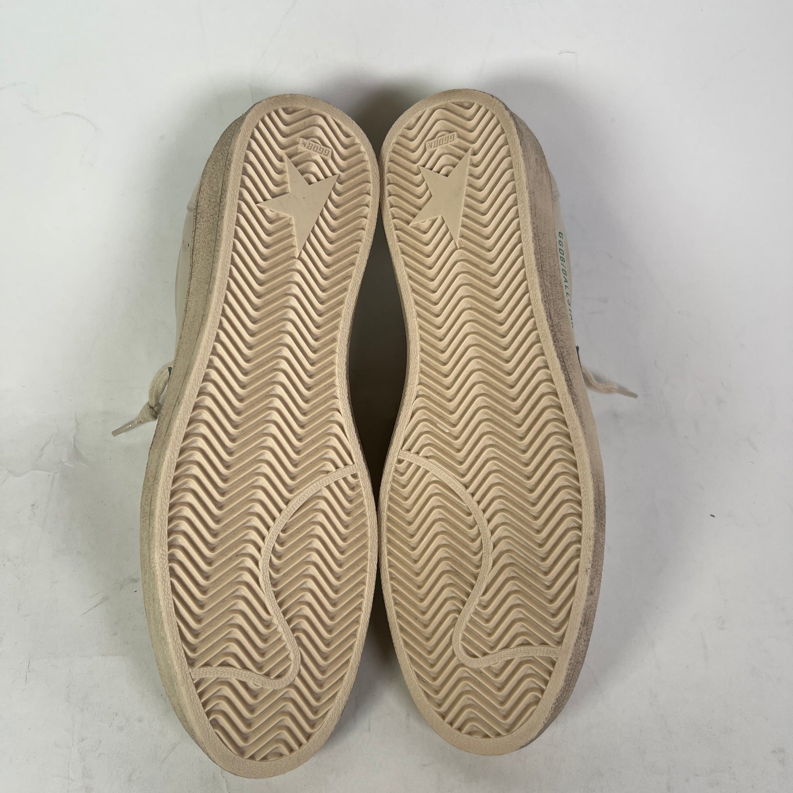 Golden Goose Nappa Leather Ballstar Sneakers