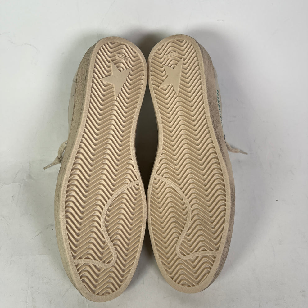 Golden Goose Nappa Leather Ballstar Sneakers
