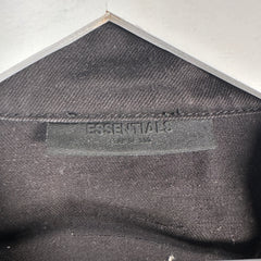 Fear Of God Black Denim Jean Jacket Size XXL