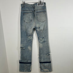 Who Decide War Distressed Jeans Size 28
