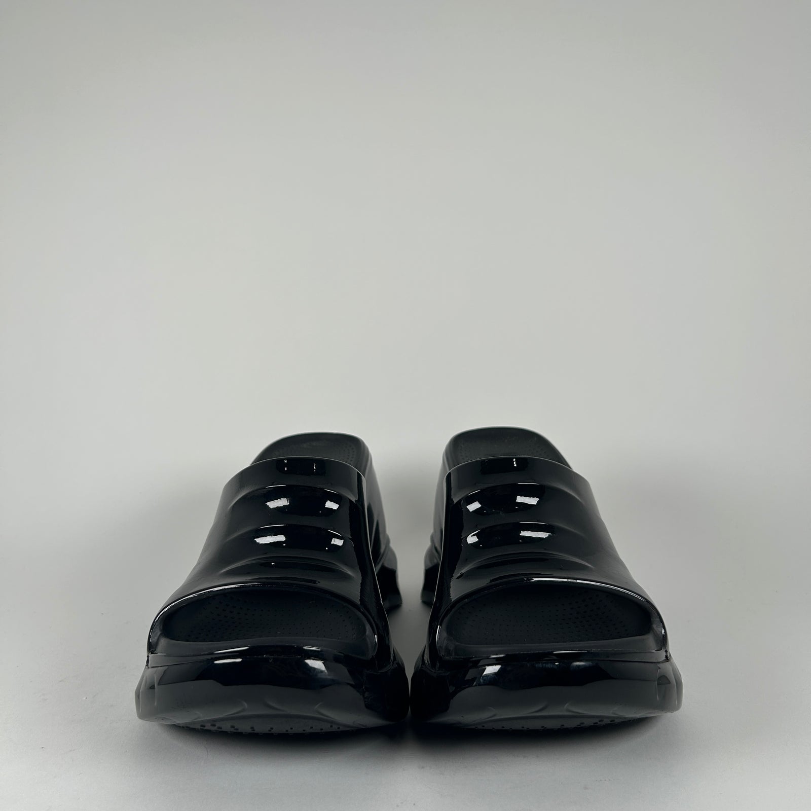 Givenchy Marshmallow Wedge Sandal Black Size 39