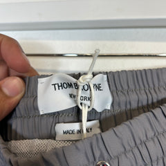 Thom Browne Grey Swim Shorts Size 3