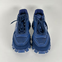 Prada Cloudbust Thunder Blue Low Tops Size 11