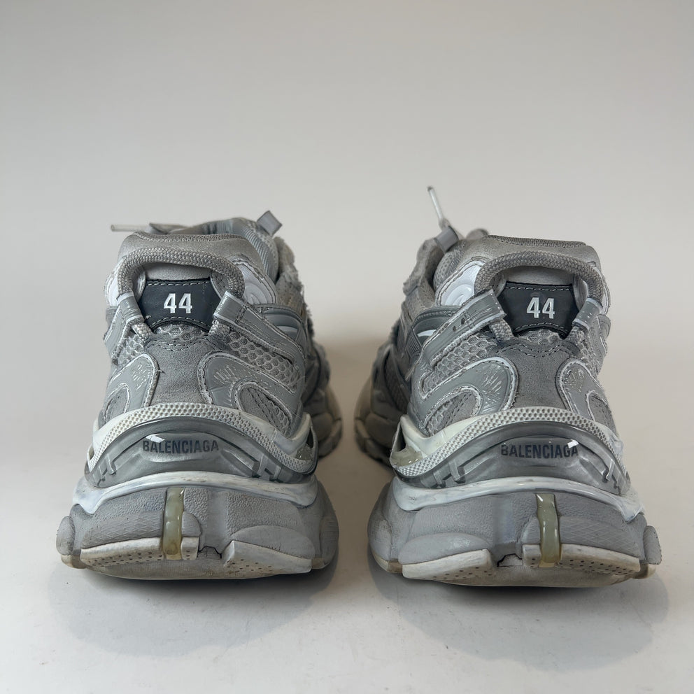 Balenciaga White/Silver Runner 2.0
