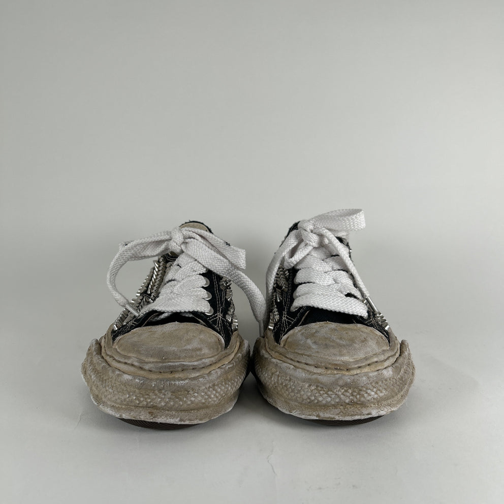 Maison Mihara Yasuhiro Spiked Studded Classic Low Tops Size 38