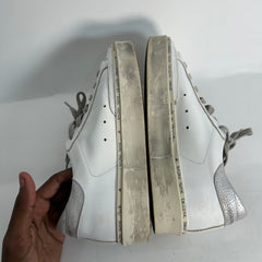 GGDB Hi Star Classic White/Silver Size 38