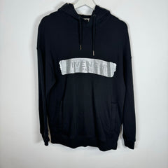 Givenchy Metallic Logo Hoodie Size XS