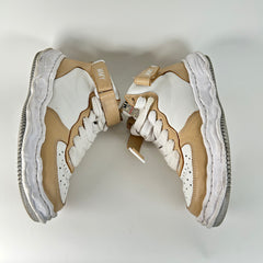 MMY Khaki/White High Tops Size 42