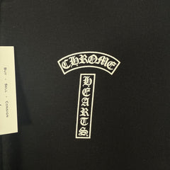 Chrome Hearts T Bar Graphic Zip Up Hoodie Size L
