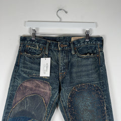 Kapital Repair Patchwork Jeans