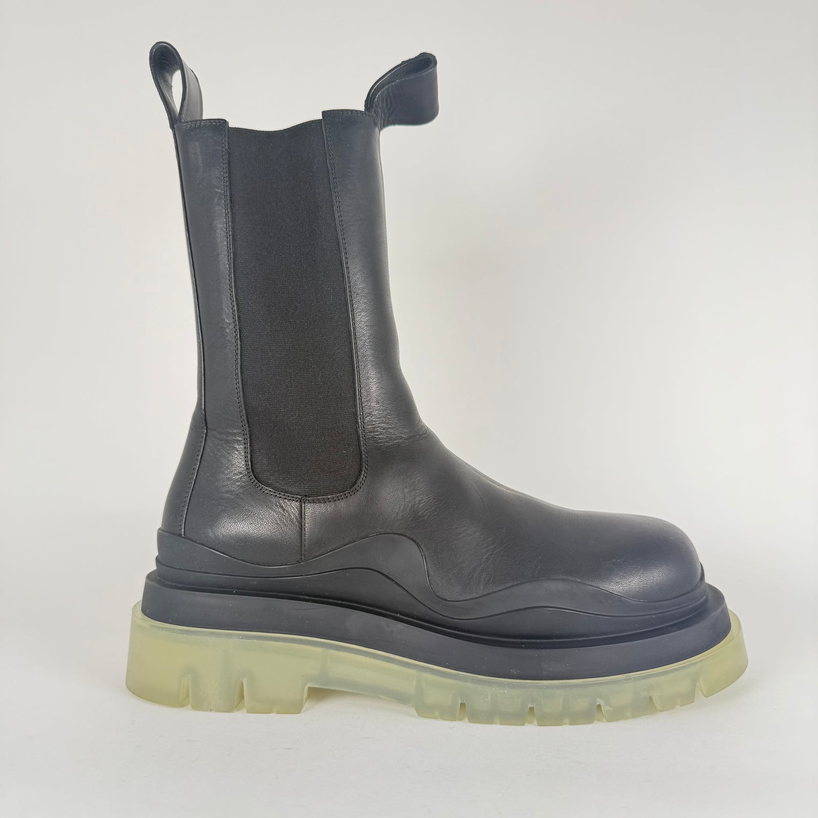 Bottega Veneta Lug Chelsea Boot Size 10