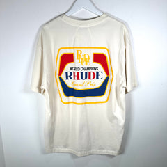 Rhude 'Grand Prix' Graphic T-Shirt Size M