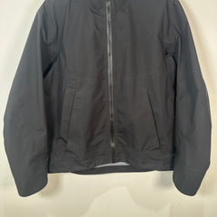 Arc'teryx Veilance Black Nylon Zip-Up Jacket Size S