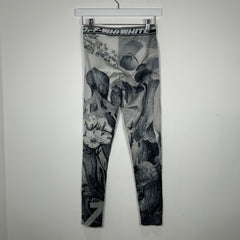 Off-White Garden Leggings Size L