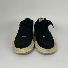 MMY Wayne Black Low Top Sneakers Size 44
