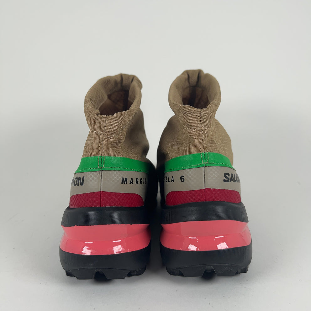 Maison Margiela x Salomon Cross Low  MM6 Kelp Sneaker