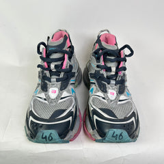 Balenciaga Multicolor Mesh Runner 2.0 Sneakers