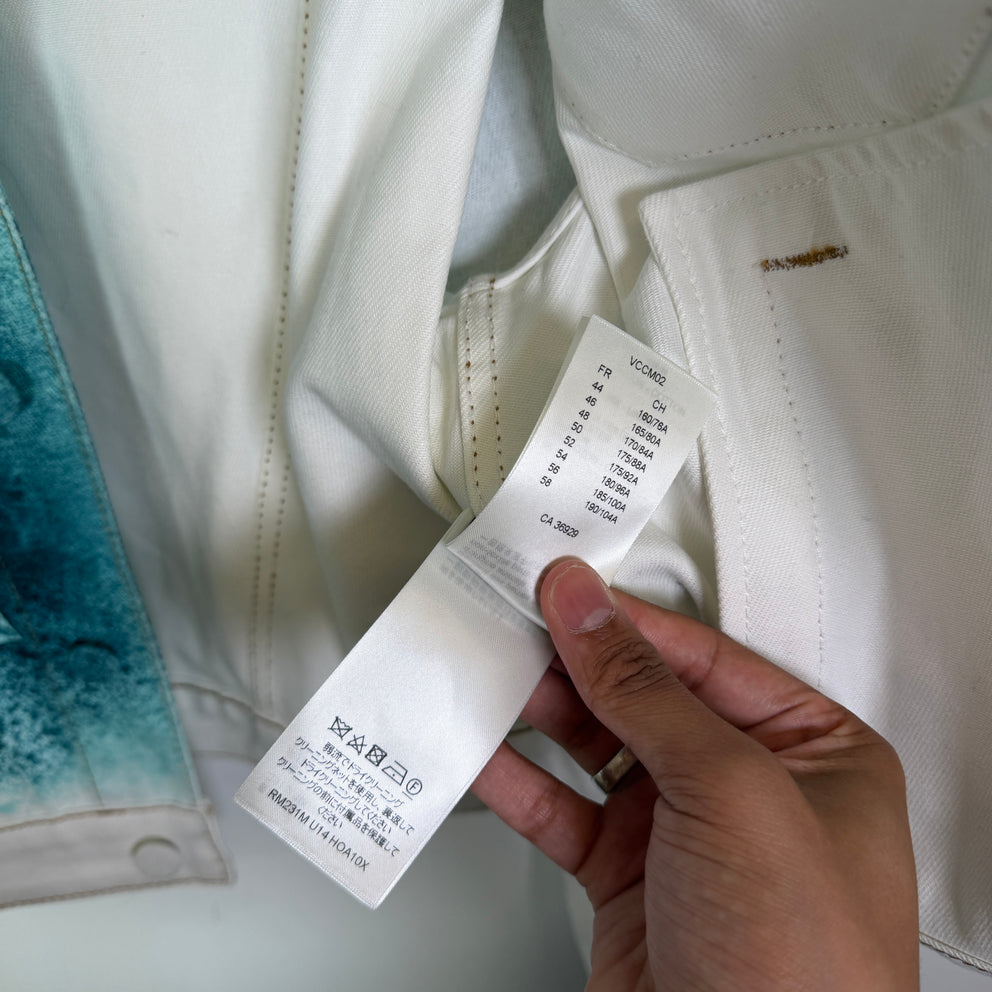 Louis Vuitton S23 Spray LV Denim Jacket