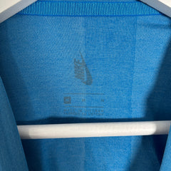Off-White x Nike Dri-Fit Blue 'Sport' Long-Sleeve Shirt Size M