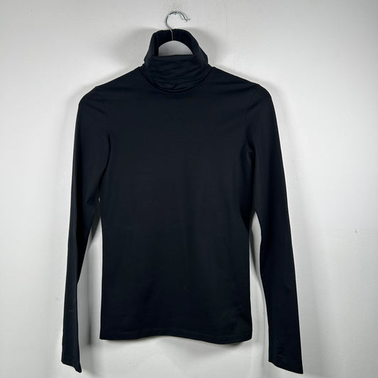[Dry Clean] Jil Sander Black Turtle Neck Size S