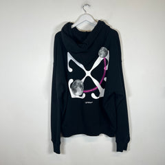 Off-White Black Arrows Hoodie Size XL