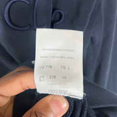 Moncler Navy Maglia Girocollo Crewneck Size L