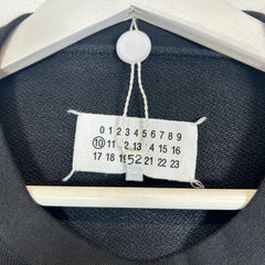 Maison Margiela Black MM Logo SS Sweatshirt Size L