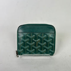 Goyard Matignon Zip-Around Wallet