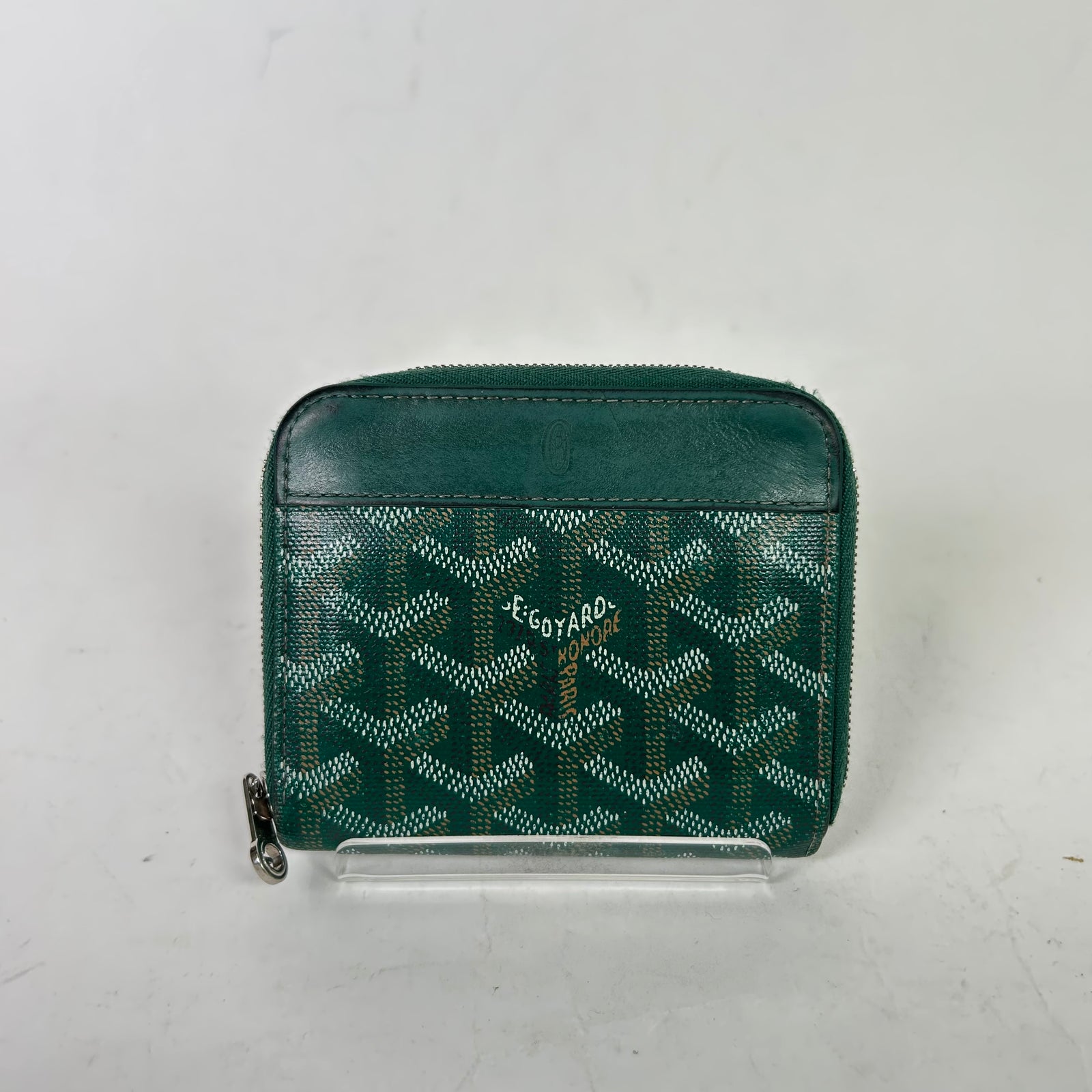 Goyard Matignon Zip-Around Wallet