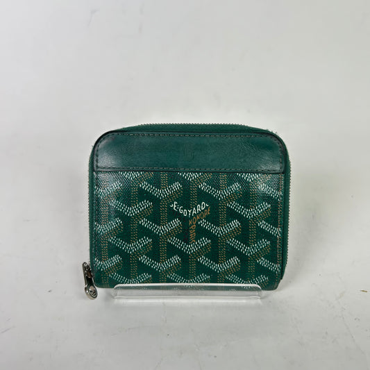Goyard Matignon Zip-Around Wallet