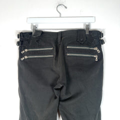 Dolce & Gabbana SS03 Sex Zip Bondage Pants